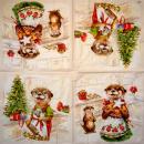 045 Animals Autumn - 3-ply - Atelier